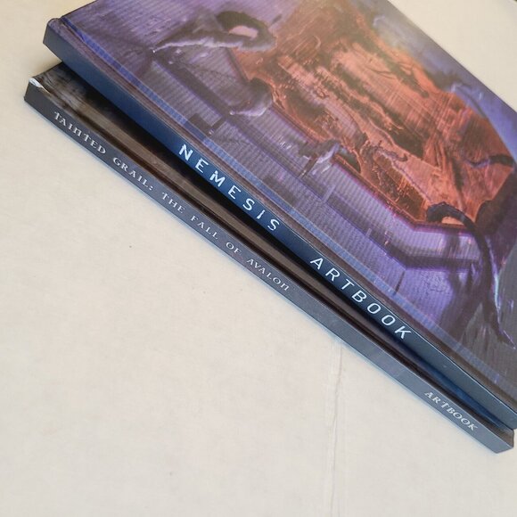 Awaken Realms Art Books NEMESIS & Tainted Grail 2 Books - Picture 3 of 13